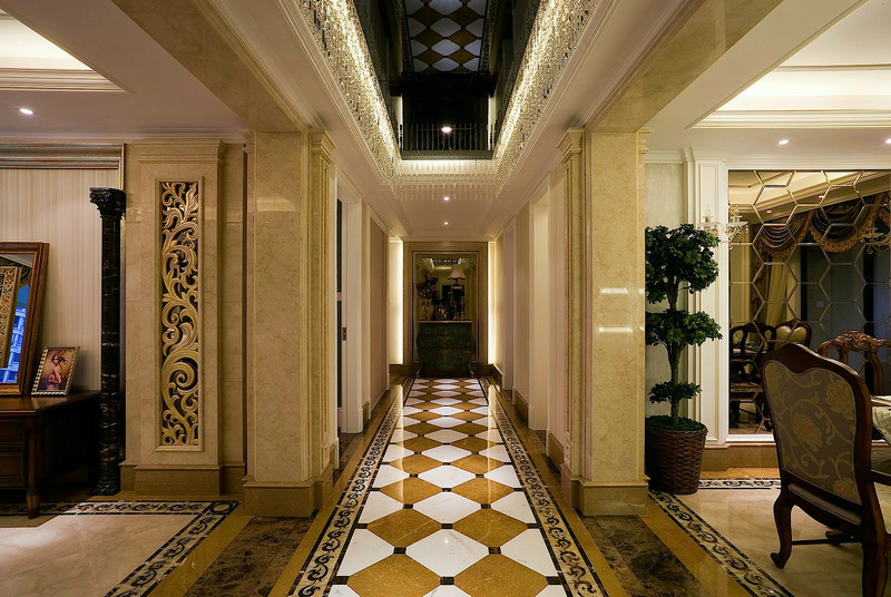 不是一般的奢華國際歐式風(fēng)格裝修